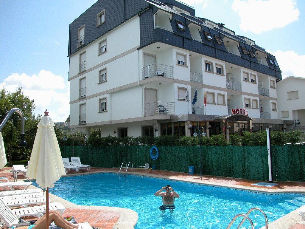 Hotel Pineiro 2 Estrellas Superior Playa de la Lanzada Dış mekan fotoğraf