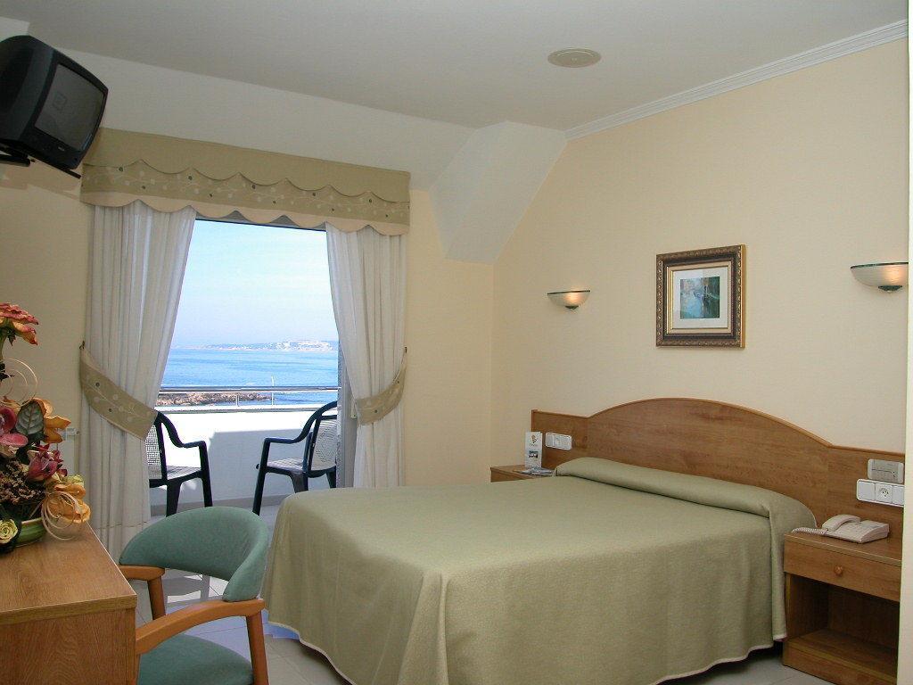 Hotel Pineiro 2 Estrellas Superior Playa de la Lanzada Dış mekan fotoğraf