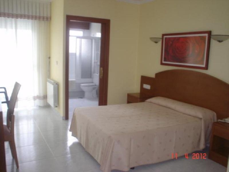 Hotel Pineiro 2 Estrellas Superior Playa de la Lanzada Dış mekan fotoğraf