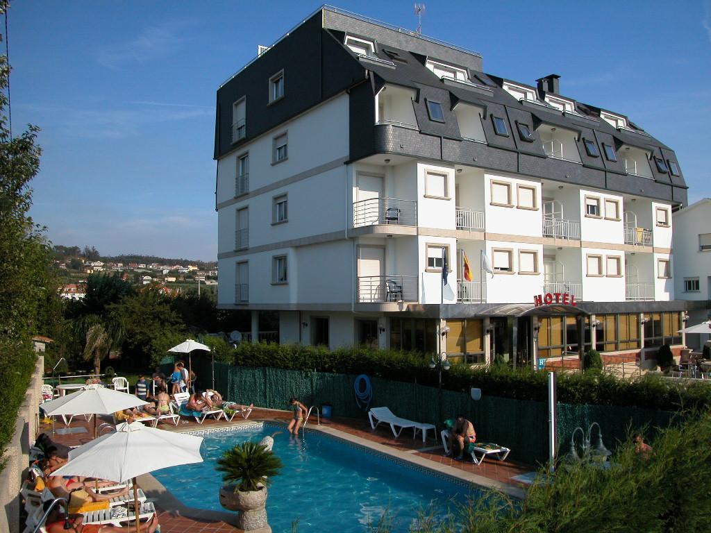 Hotel Pineiro 2 Estrellas Superior Playa de la Lanzada Dış mekan fotoğraf