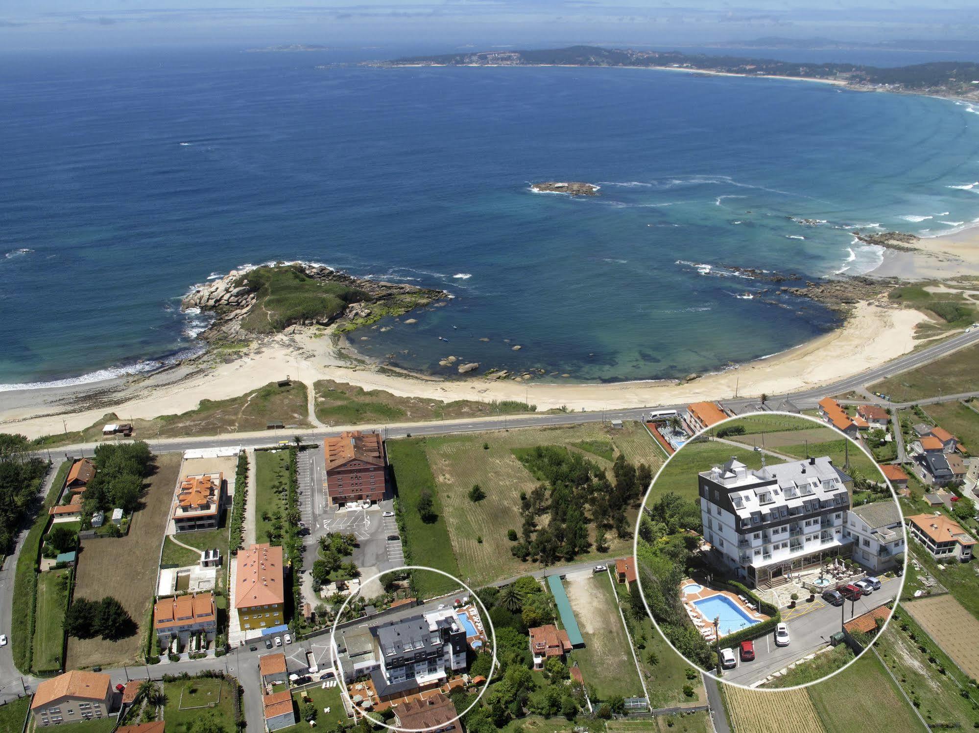 Hotel Pineiro 2 Estrellas Superior Playa de la Lanzada Dış mekan fotoğraf